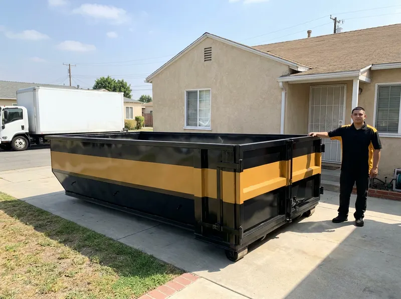 10-Yard Dumpster ("The Garage") in Los Angeles, CA
