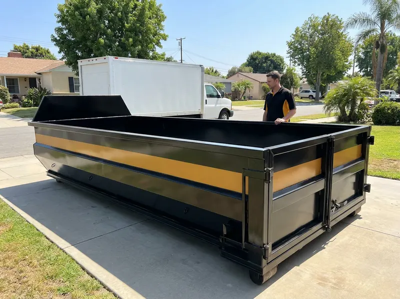 20-Yard Dumpster ("The House") in Los Angeles, CA