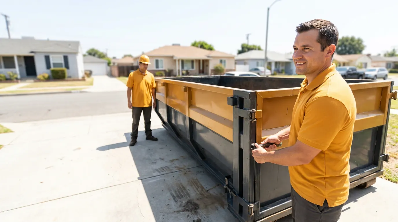 Dumpster Rental in Los Angeles, CA