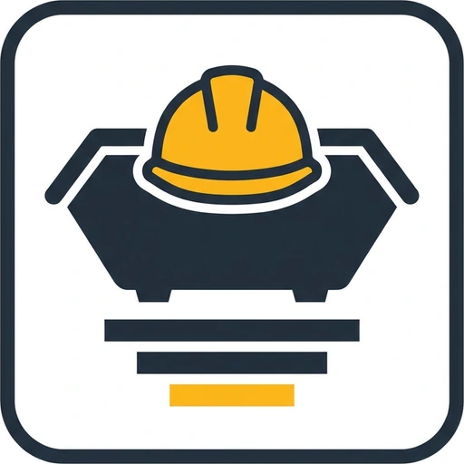 Hard Hat Dumpster Rental logo